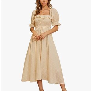 Photo shoot dress great for maternity photos!